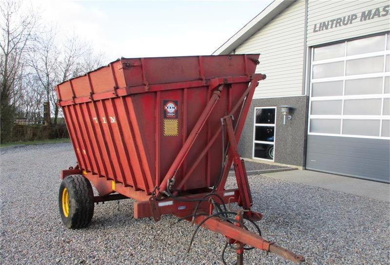 Farm tipping trailer/ Dumper Tim Tip VI sidetip med 2 støtteben: picture 8