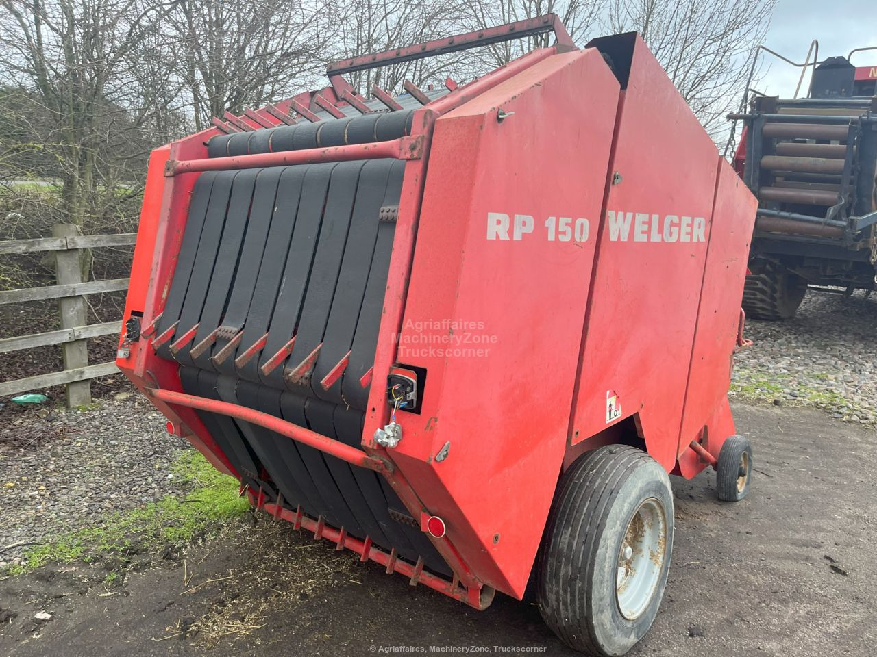 Round baler Welger RP 150: picture 2