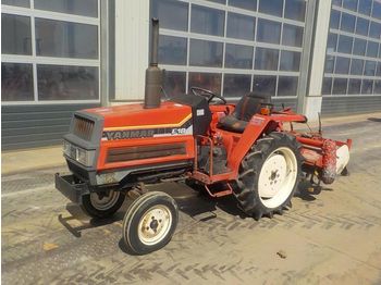 Compact tractor Yanmar F18: picture 1