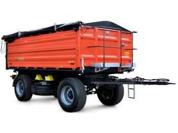 Zaslaw D737-8 im Lager / in stock - Farm tipping trailer/ Dumper: picture 4