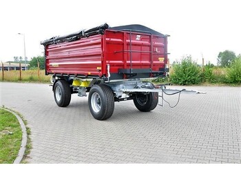 Zaslaw D737-8 im Lager / in stock - Farm tipping trailer/ Dumper: picture 1