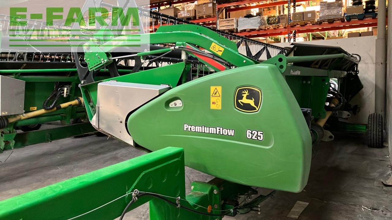 Grain header Zürn 625 PremiumFlow: picture 6