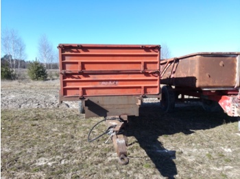 Farm tipping trailer/ Dumper deutz-fahr 6t DEUTZ FAHR SODEMAGRI: picture 1