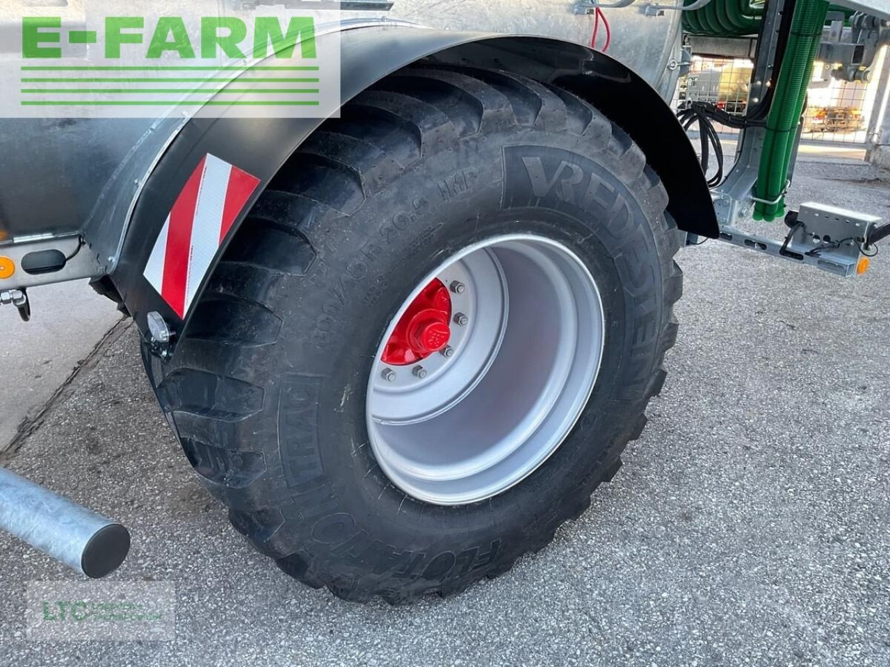 Farm tractor va 8600: picture 10