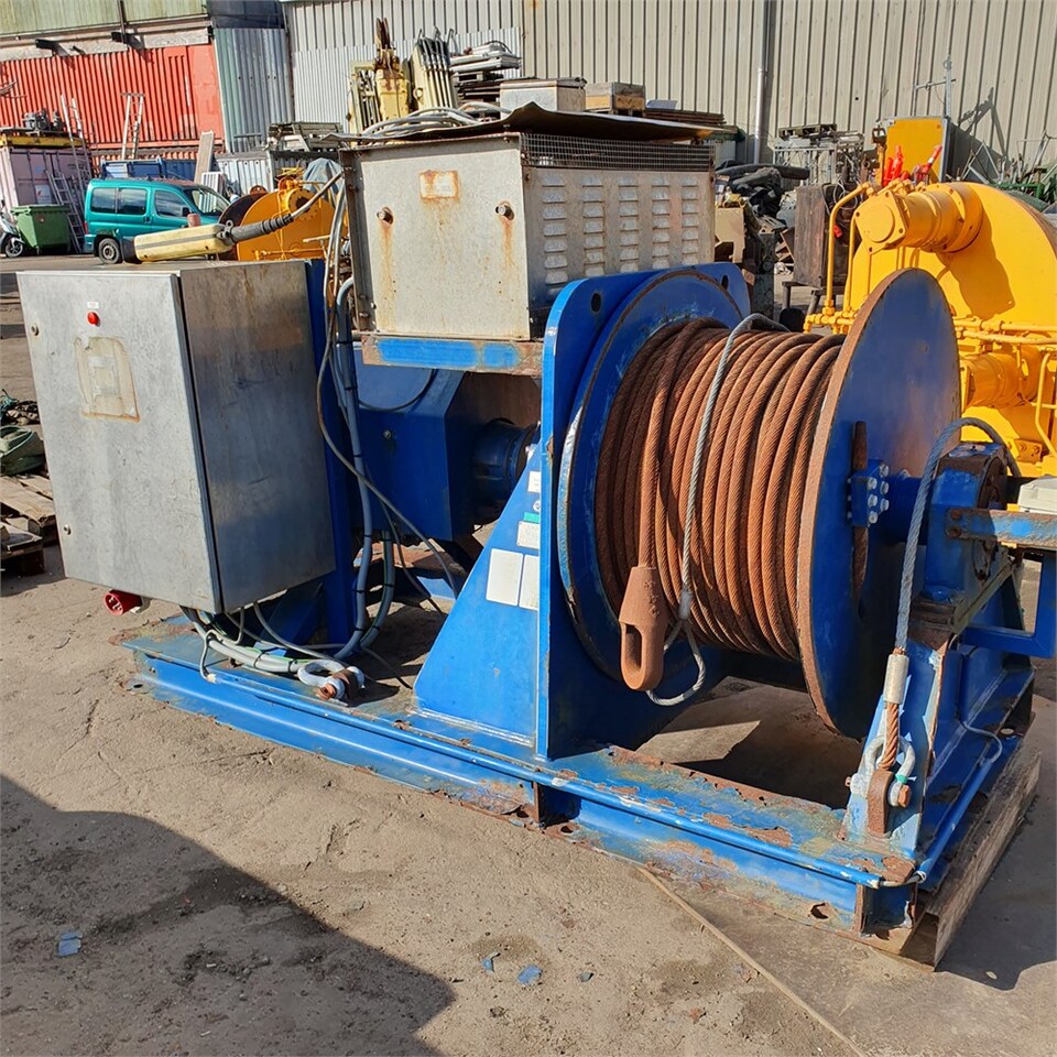 Winch for Construction machinery ABC EMCE SB-311E: picture 2