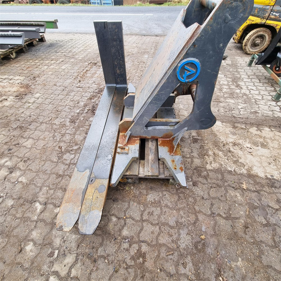 Forks for Construction machinery ABC Gaffel sæt: picture 4