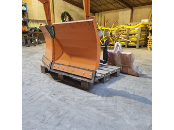 Snow plough for Construction machinery ABC V-plov: picture 2