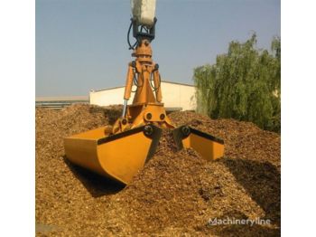 Clamshell bucket for Excavator AME Hydraulic Clamshell (1.5 CBM) Suitable for 18-30 Ton Excavator: picture 4