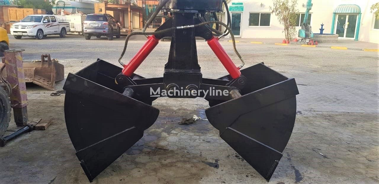 Clamshell bucket for Excavator AME Hydraulic Clamshell (1.5 CBM) Suitable for 18-30 Ton Excavator: picture 5