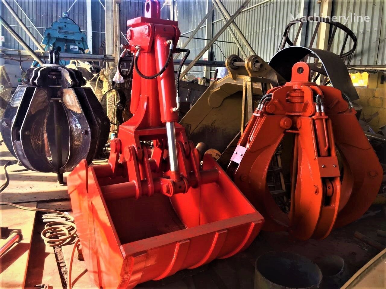 Clamshell bucket for Excavator AME Hydraulic Clamshell (1.5 CBM) Suitable for 18-30 Ton Excavator: picture 3