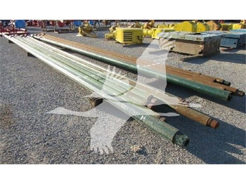 Auger for Construction machinery Auger HEX KELLY 40 FT 13337: picture 1