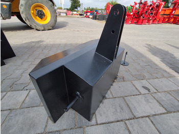 Counterweight for Farm tractor Counterweight Tractorweight / Ballast Frontgewicht Betongewicht / Przeciwwaga Balast Do Ciągnika | 200-1500 KG: picture 1
