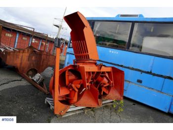 Snow blower for Municipal/ Special vehicle Dalen 1278 turnable double miller: picture 1
