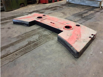 Counterweight for Construction machinery Faun ATF 60-4 counterweight 2 ton: picture 2