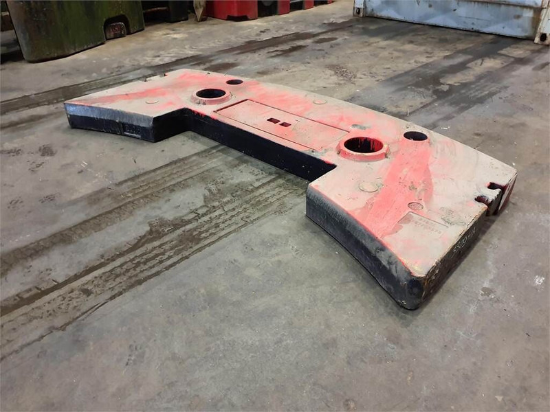 Counterweight for Construction machinery Faun ATF 60-4 counterweight 2 ton: picture 2