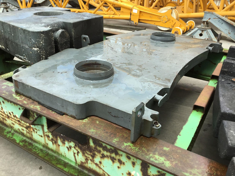 Counterweight for Construction machinery Grove Grove GMK 5100 counterweight 2,0 ton: picture 3