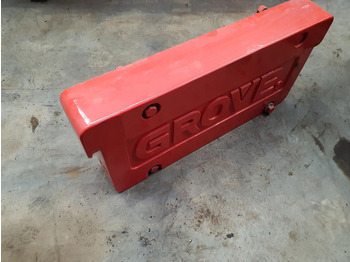 Counterweight for Construction machinery Grove Grove GMK 5130-2 counterweight 1 ton: picture 2