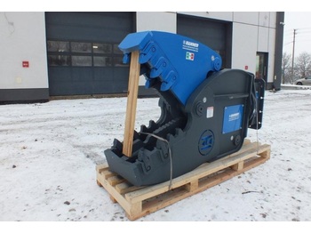 Demolition shears for Excavator HAMMER FR 15 Hydraulic Rotating Pulveriser Crusher 1700KG: picture 1