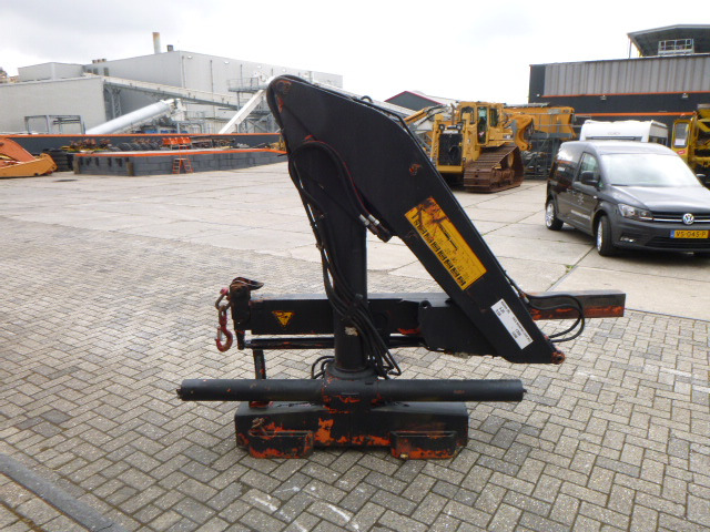 Loader crane for Truck HIAB 650 A: picture 5