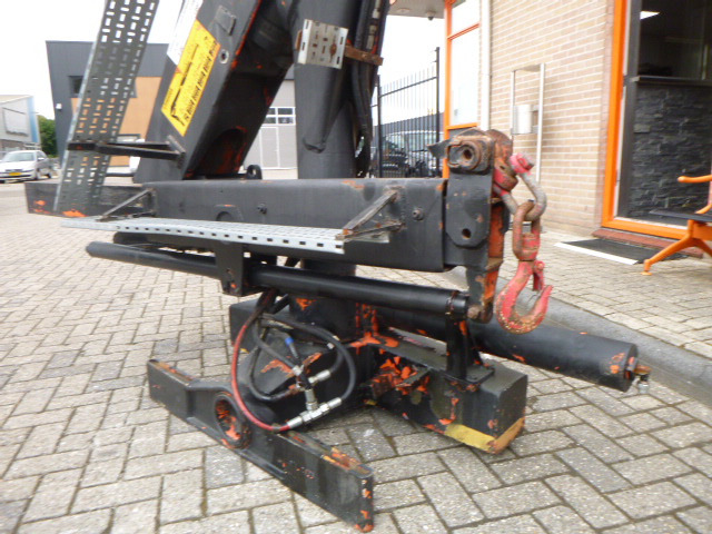 Loader crane for Truck HIAB 650 A: picture 8
