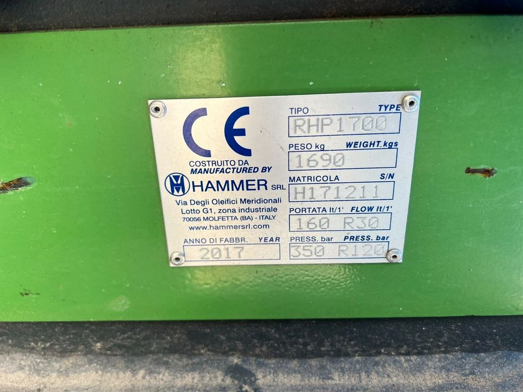Demolition shears for Construction machinery Hammer RHP 1700 Abbruchschere/Pulverisierer: picture 9