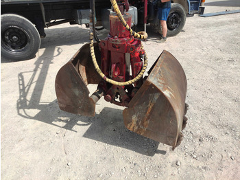 Clamshell bucket for Truck Hiab loading bucketequipment: picture 2