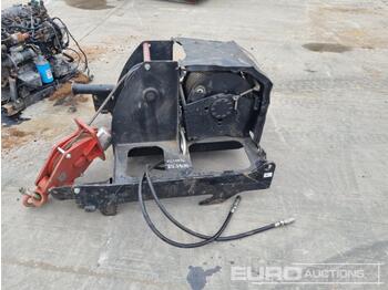 Winch for Material handling equipment JCB Hydraulic Winch to suit Telehandler: picture 1