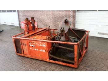 Clamshell bucket for Construction machinery KNIJPBAKKEN: picture 1