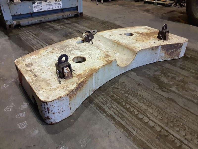 Counterweight for Construction machinery Krupp KMK 4080-5110-5120 counterweight 5,8 ton: picture 3