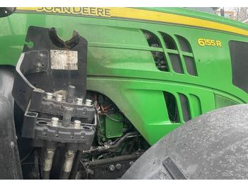 Front loader for tractor Lastare / Loader Quicke Q6 M till John Deere 6155: picture 3