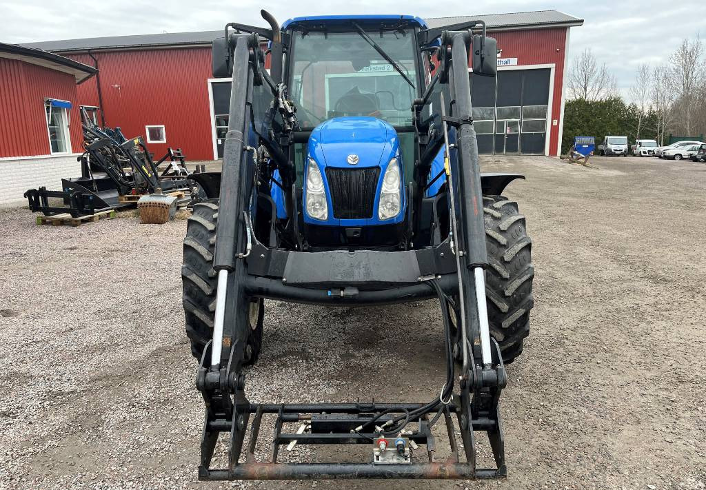 Front loader for tractor for Truck Lastare / Loader Trima +3.1P till New Holland T507: picture 2