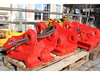 Quick coupler for Construction machinery Lehnhoff MS 20: picture 5