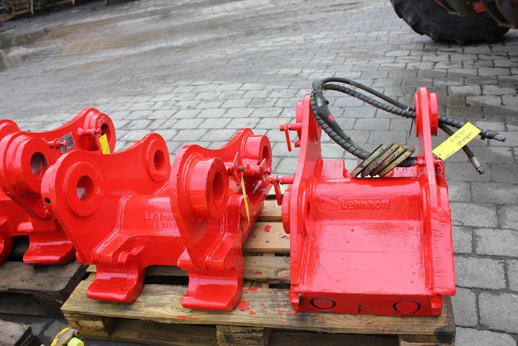 Quick coupler for Construction machinery Lehnhoff MS 20: picture 3
