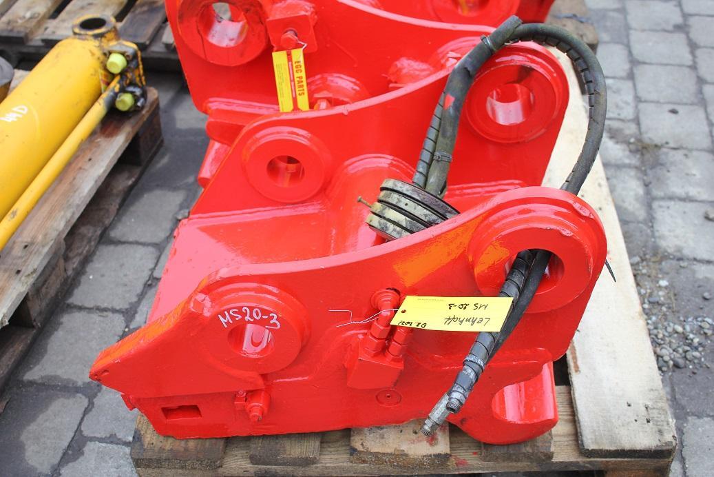 Quick coupler for Construction machinery Lehnhoff MS 20: picture 2