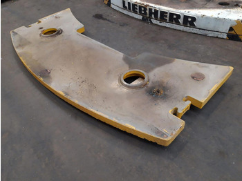 Counterweight for Construction machinery Liebherr Liebherr LTM 1050-1 counterweight 1 ton: picture 2