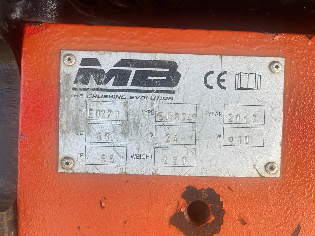Bucket for Construction machinery MB CRUSHER BF90-3: picture 8