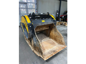 Bucket for Excavator MB Crusher MB BF90.3 S4 + OilQuick OQ80!!!: picture 2