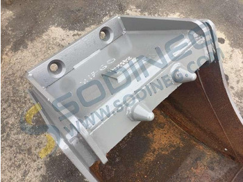 Excavator bucket for Construction machinery MECALAC 580mm - sans Dents - MECALAC 8/10/11/12: picture 4