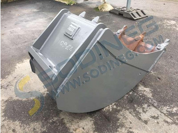 Excavator bucket for Construction machinery MECALAC 580mm - sans Dents - MECALAC 8/10/11/12: picture 5