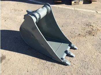 Bucket for Construction machinery MORIN M2 - 370mm: picture 1