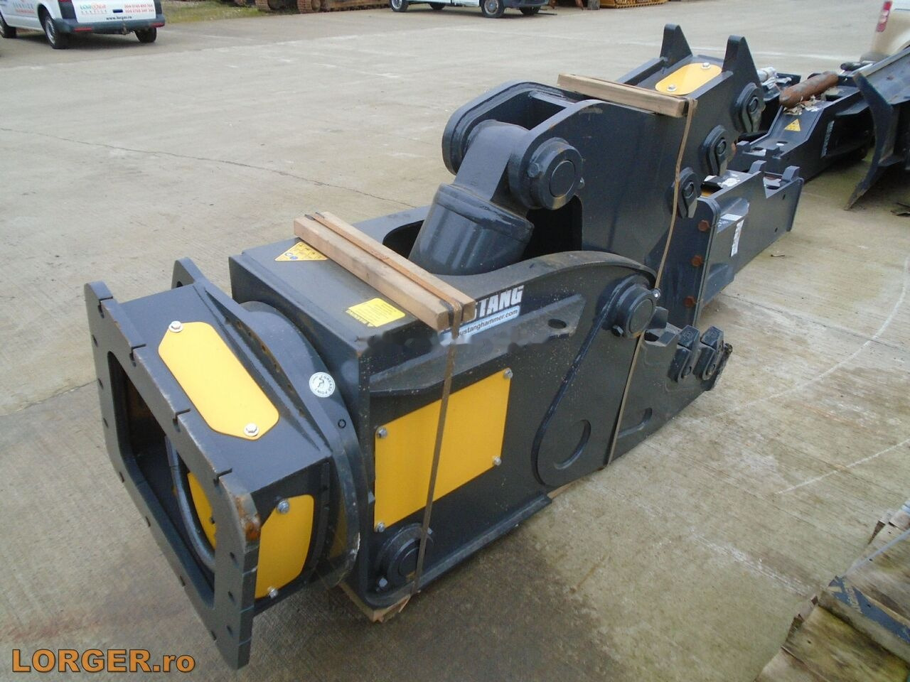 Demolition shears for Construction machinery Mustang RH16: picture 3