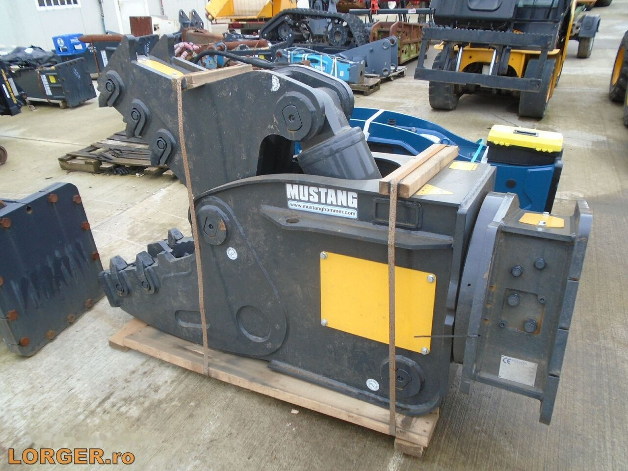Demolition shears for Construction machinery Mustang RH16: picture 4