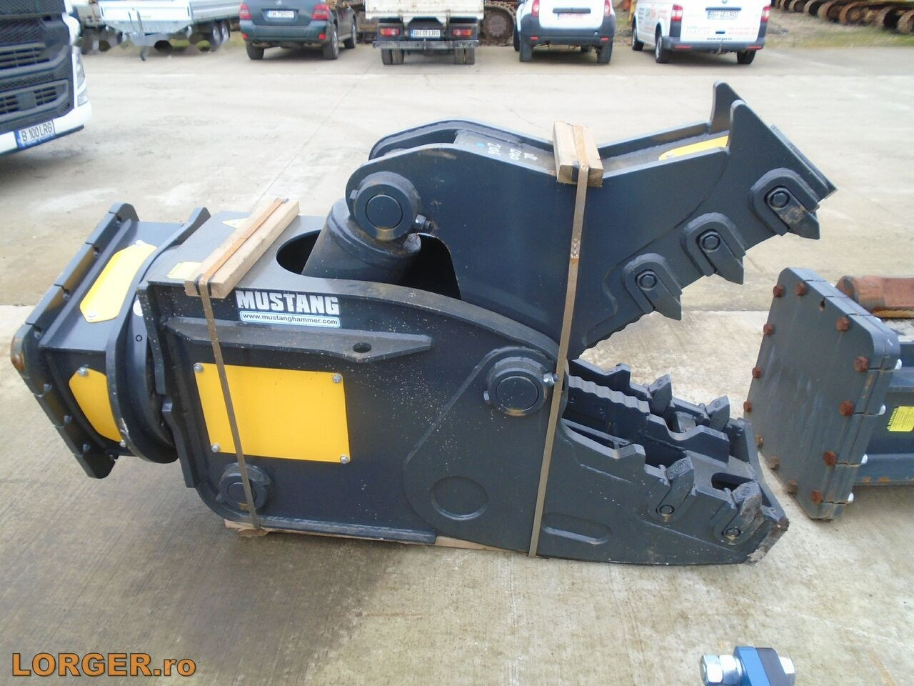 Demolition shears for Construction machinery Mustang RH16: picture 2