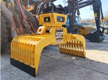 Grapple for Construction machinery OSA GR20: picture 3
