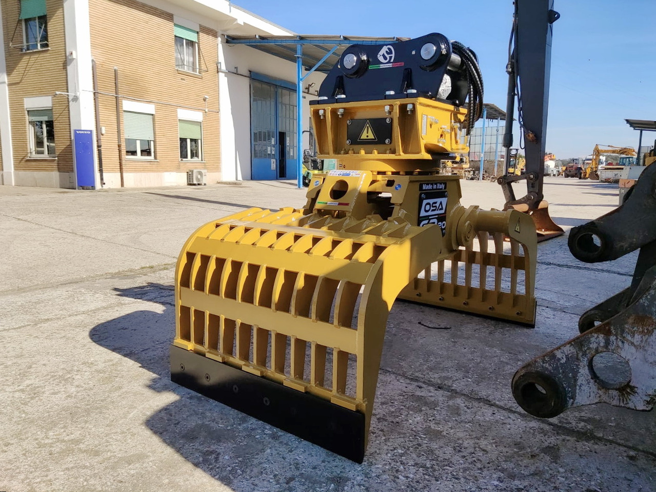 Grapple for Construction machinery OSA GR20: picture 5