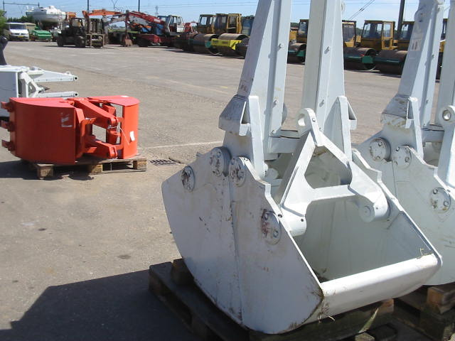 Clamshell bucket for Construction machinery O&K: picture 2