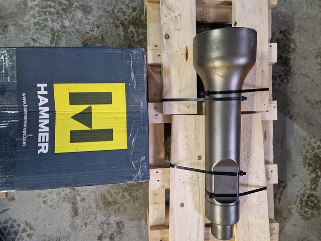 Hydraulic hammer Pfahlramme 100 mm für Hammer HM100: picture 3