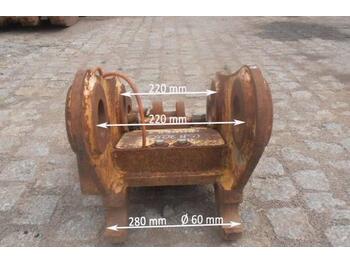 Quick coupler for Construction machinery SZYBKOZŁACZE HYDRAULICZNE WIMMER: picture 1