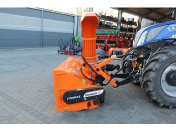 Snow blower for Farm tractor Samasz Tornado 252-Profischneefräse-Front-Heck: picture 5