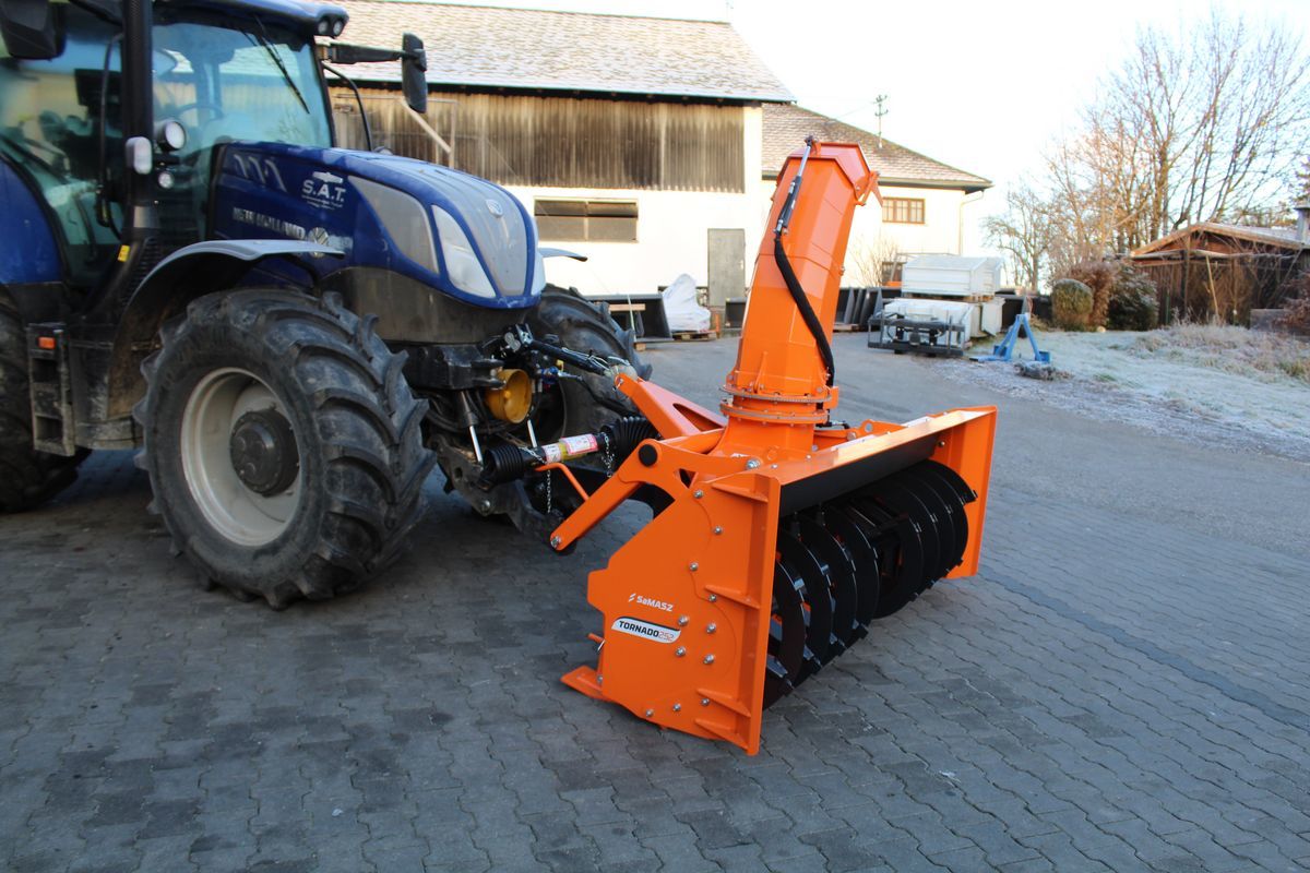 Snow blower for Farm tractor Samasz Tornado 252-Profischneefräse-Front-Heck: picture 2